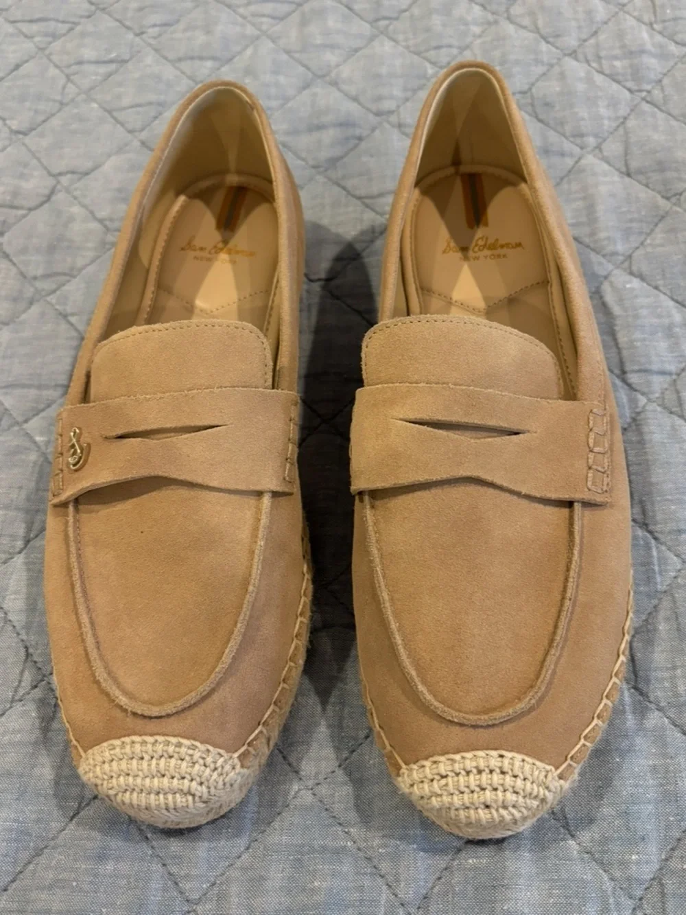 Sam Edelman - Women's Kai Tailored Platform Espadrille Loafers